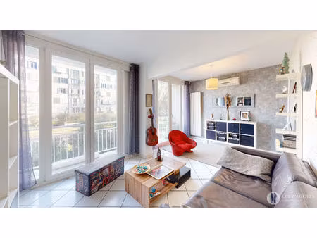 appartement saint martin d'hères 3 pièce(s) 69 m2 + balcon