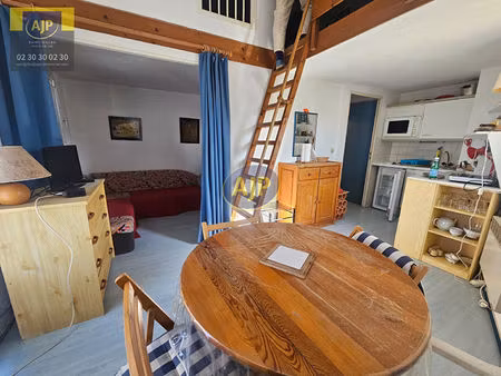 studio avec mezzanine ? saint-gilles-croix-de-vie plage