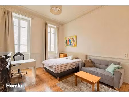 appartement t1 de 34 m2 à toulouse 31400  grande rue saint-michel