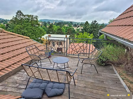 vente appartement 6 pieces lentilly