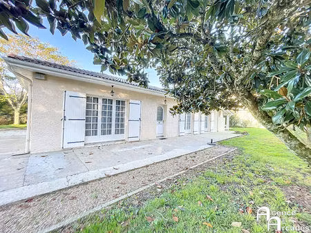 maison familiale de plain pied bassens