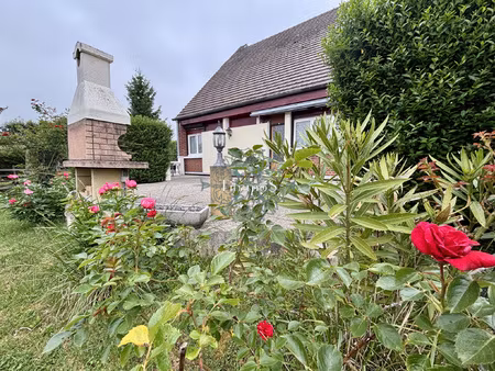 maison d'architecte 5 chambres 165m2 berthecourt (60)