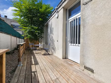 saint-genès / amédée larrieu - appartement avec terrasse ensoleillée
