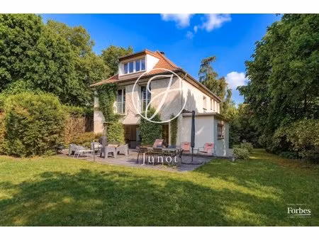 la celle saint-cloud - feuillaume - maison - 205 m² - 5/6 chambres - jardin