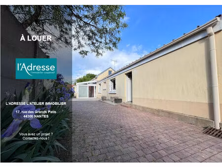 location maison 4 pièces  71.35m²  nantes