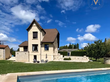 maison à vendre prayssac 6 pièce(s) 90m2 265 000€