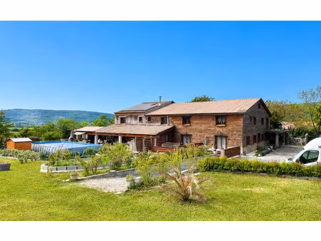 maison puivert m² t-14 à vendre  549 000 €