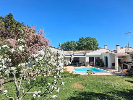 à saint georges d'oléron - maison pleine de sérénité