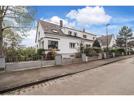 strasbourg meinau maison familiale avec jardin piscinable 
