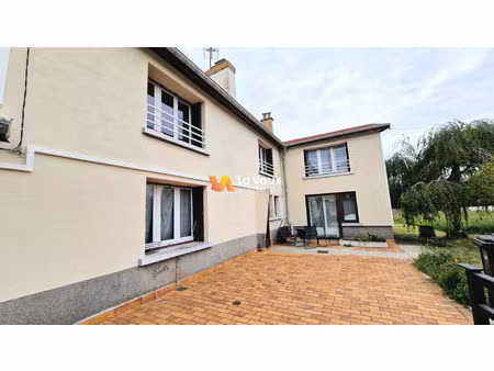 à vendre au coeur du saintois à tantonville ? maison indépendante avec grande terrasse et 
