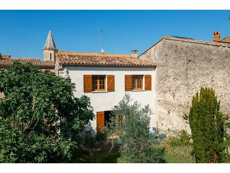 carcassonne - verzeille ensemble de 161m² maison t4 79m² hab. avec grange de 82m² et jardi