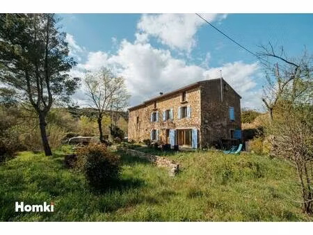 maison/villa t5 de 215 m2 à murviel-lès-béziers 34490