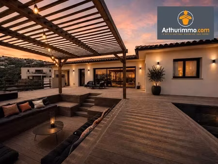 villa contemporaine avec vue dégagée – porticcio