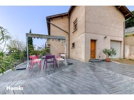 maison/villa t7 de 140 m2 sur la colline de crepieux à rillieux-la-pape 69140