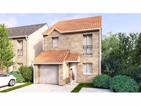 maison individuelle 3 chambres avec garage