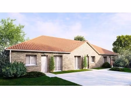 plain pied neuf deux chambres