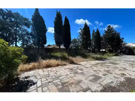 terrain frontignan m² t- à vendre  165 000 €
