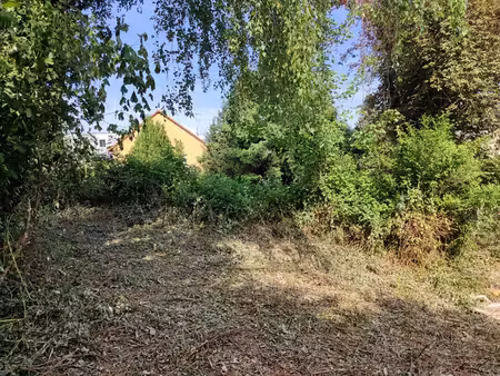 en vente terrain constructible 5 45 ares – 100 000 € |pfastatt