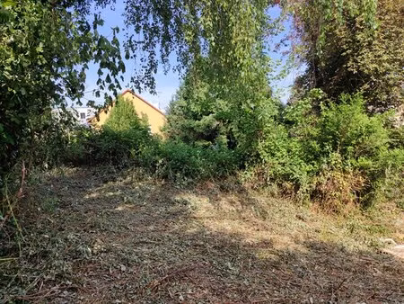 en vente terrain constructible 5 45 ares – 100 000 € |pfastatt