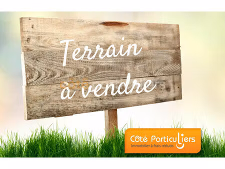 terrain de 1254 m2