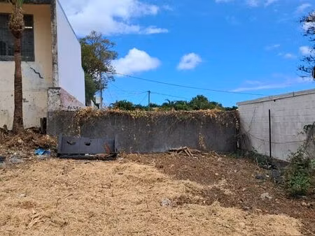 orpi saint gilles les hauts - terrain 466 m² à vendre