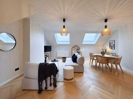 penthouse duplex au cœur de molière