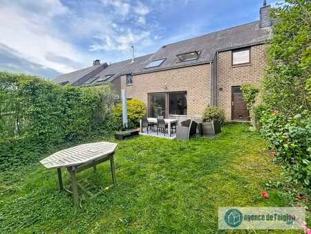 superbe maison unifamiliale située quartier la baraque à lln