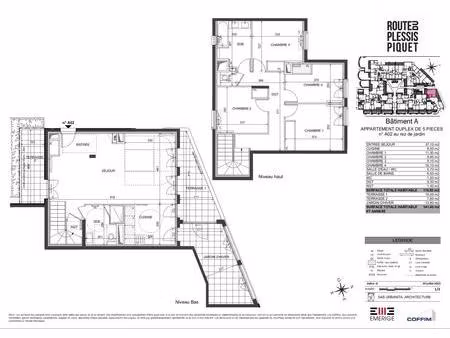 appartement t5