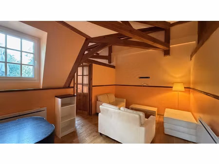 meudon bellevue - 2 pièces meuble 26m2 - 932 euros cc
