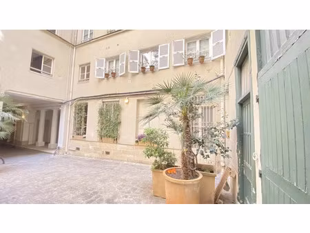 vente appartement 1 pièce 33 m² à paris 1er (75001)  595 000 €