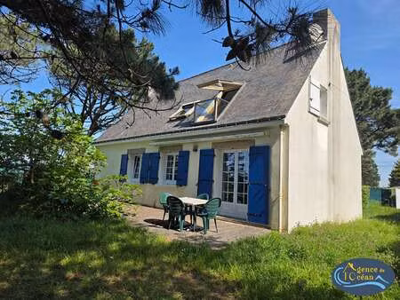 vente maison bord de mer à pénestin (56760) : à vendre bord de mer / 102m² pénestin