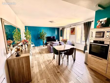 à découvrir : charmant 2 pièces entièrement rénové – 50 m²