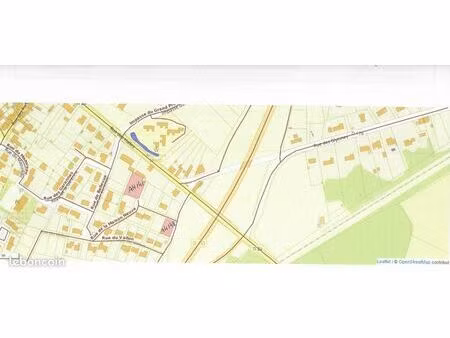 terrain à bâtir 661 m² ah148