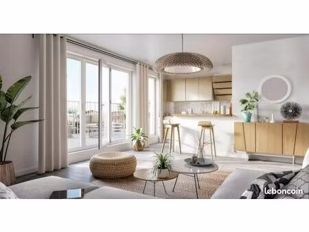 appartement 4 pièces 79 m²