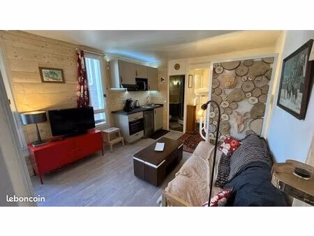studio rénové 4 personnes