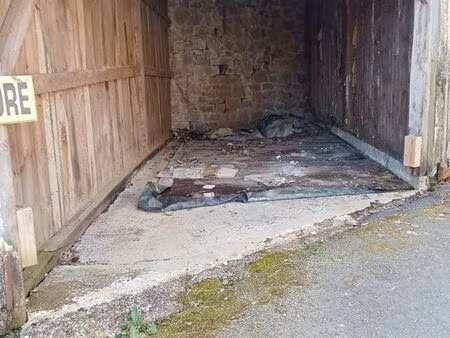 lot de 3 garages