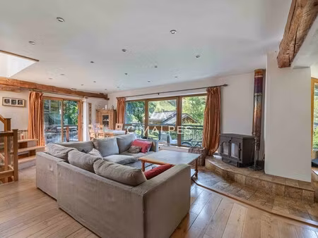chalet de luxe à vendre à meribel les allues