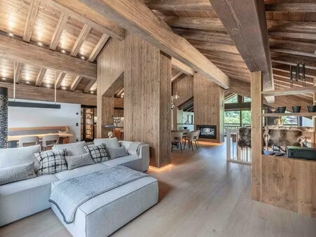 chalet de luxe à vendre à meribel les allues