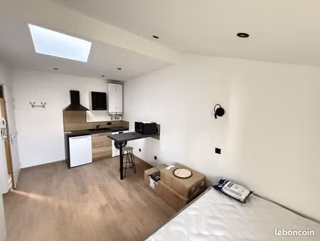 studio 1 pièce 17 m²