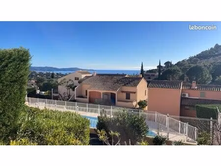 vends t2 vue mer golfe st tropez