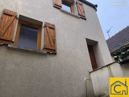 maison de ville 2 pièces 35 m²