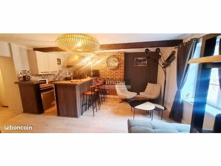 appartement 3 pièces 49 m²