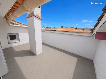 appartement 2 pièces 51 m²