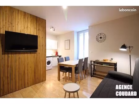 appartement 2 pièces 31 m²