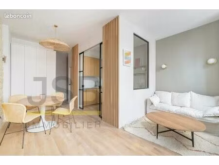 appartement 2 pièces 41 m²