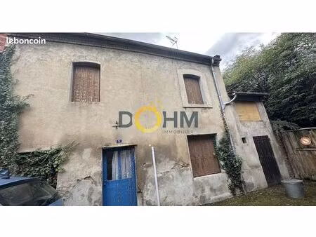 maison 2 pièces 60 m²
