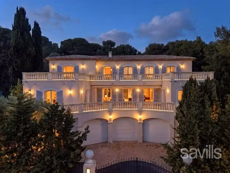villa de luxe à vendre à saint-jean-cap-ferrat