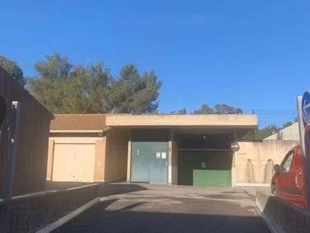 garage sous terrain