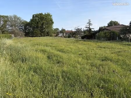 terrain 1134 m² mauvezin