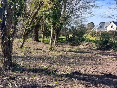 sainte-barbe  rare terrain 872 m2  permis validité 10/2028